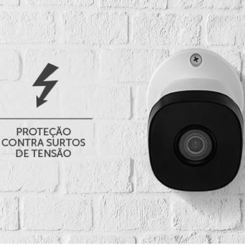 Camara Bullet 720p - VHD 1120 B G5 PLASTICO - IP66 | 3,6mm IR20 INTELBRAS