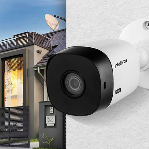 Camara Bullet 720p - VHD 1120 B G5 PLASTICO - IP66 | 3,6mm IR20 INTELBRAS