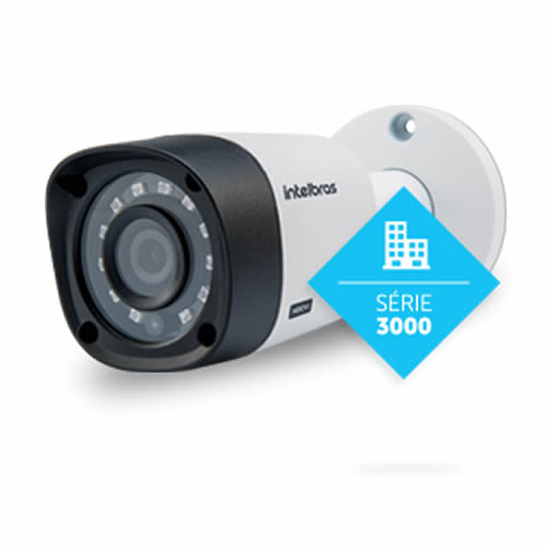 Camara Bullet 720p - VHD 3130 B G5 | METAL - IP66 | 3,6mm | IR30 INTELBRAS