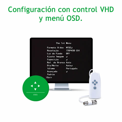 Camara Bullet 720p - VHD 3130 B G5 | METAL - IP66 | 3,6mm | IR30 INTELBRAS