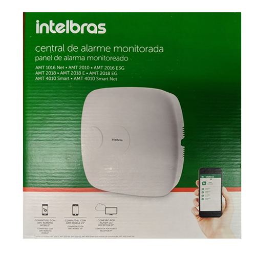 ALARMA | CENTRAL MONITOREADA AMT2016 3G SIN TECLADO - INTELBRAS