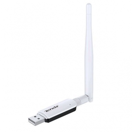 ADAPTADOR USB WIFI TENDA 300 MBPS MODELO U1 ALTA POTENCIA