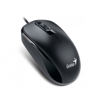 MOUSE GENUS DX-110 USB NEGRO