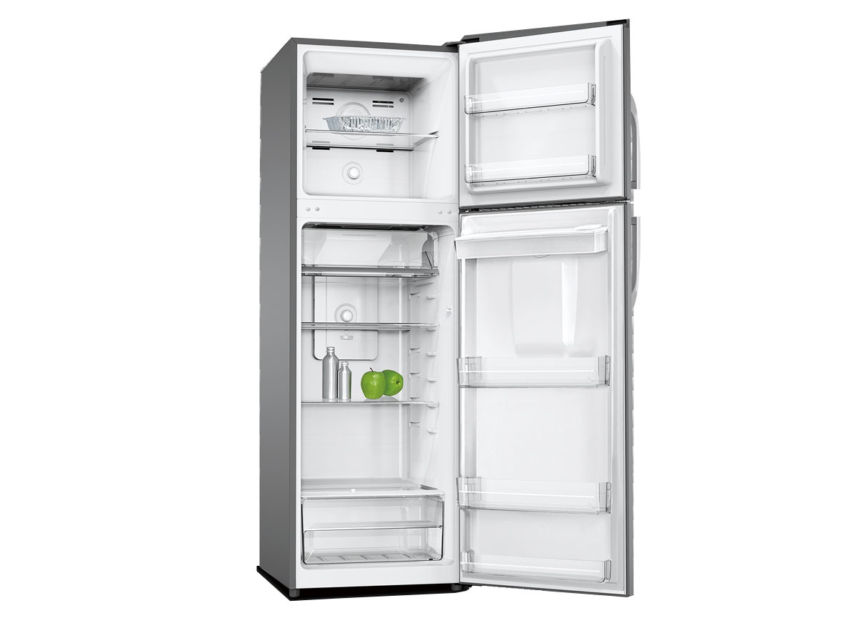 HELADERA CON FREEZER Y DISPENSADOR XION XI-HNF27DX