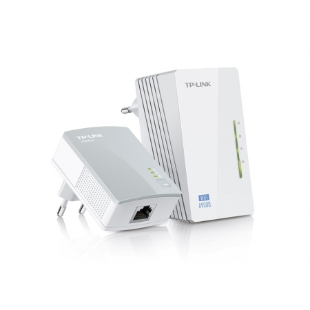 EXTENSOR POWERLINE KIT INALAMBRICO TP-LINK MODELO WPA4220 KIT