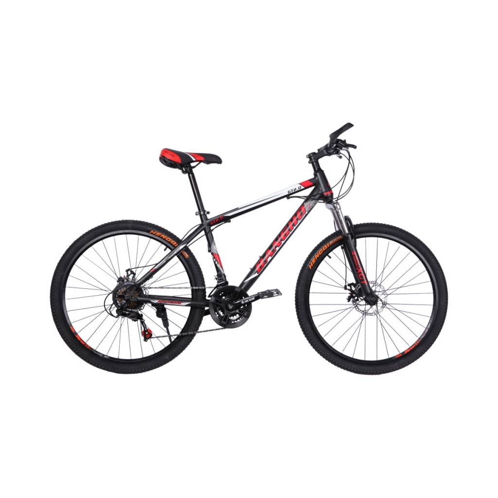 BICICLETA RODADO 26 BANGHÓ STEEL SUSPENSION MEJORADA