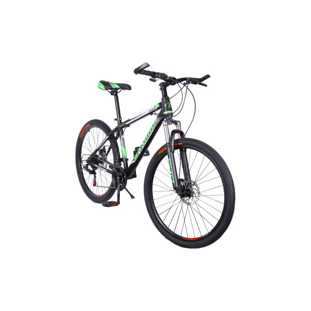 BICICLETA RODADO 26 BANGHÓ STEEL SUSPENSION MEJORADA