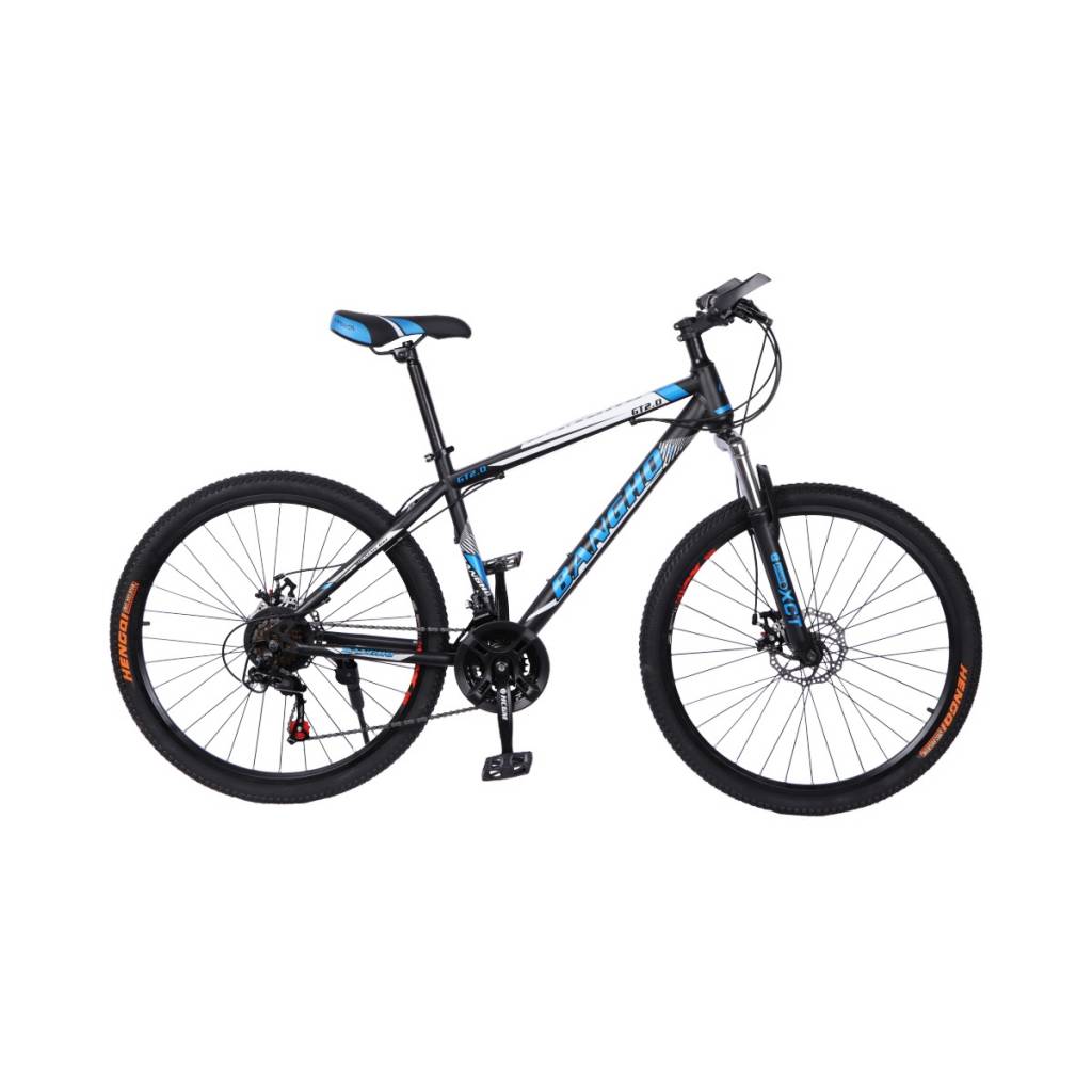 BICICLETA RODADO 26 BANGHÓ STEEL SUSPENSION MEJORADA