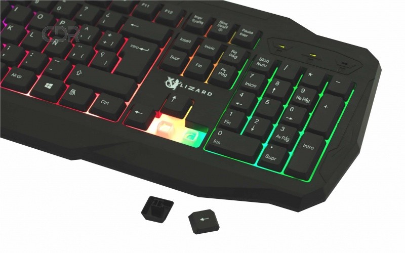 TECLADO GAMER RGB X-LIZZARD COD XZZ-TE-01