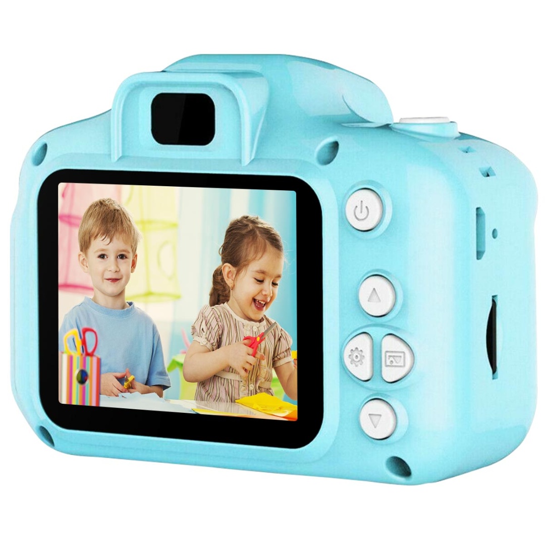 Mini camara digital cartoon para niños