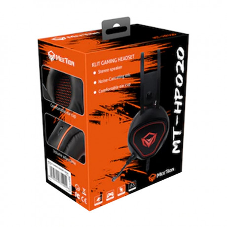 AURICULAR GAMER MEETION MODELO MT-HP020