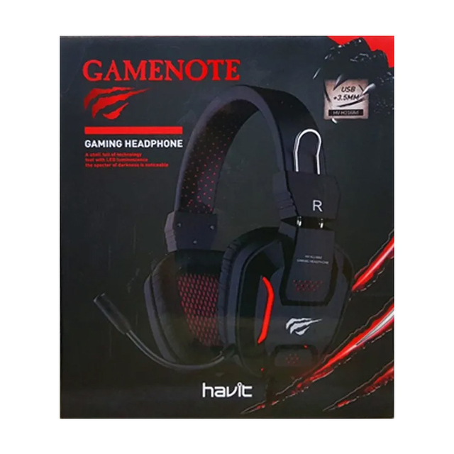 Auricular Gamer Havit HV-H2168D