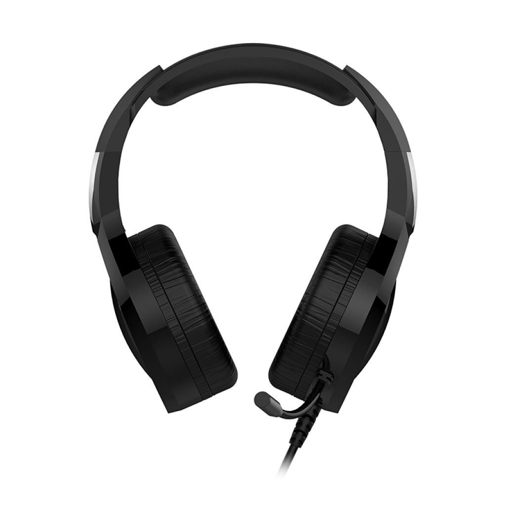 AURICULAR HAVIT GAMER CON VINCHA ANCHA Y MICROFONO, 3.5MM + USB