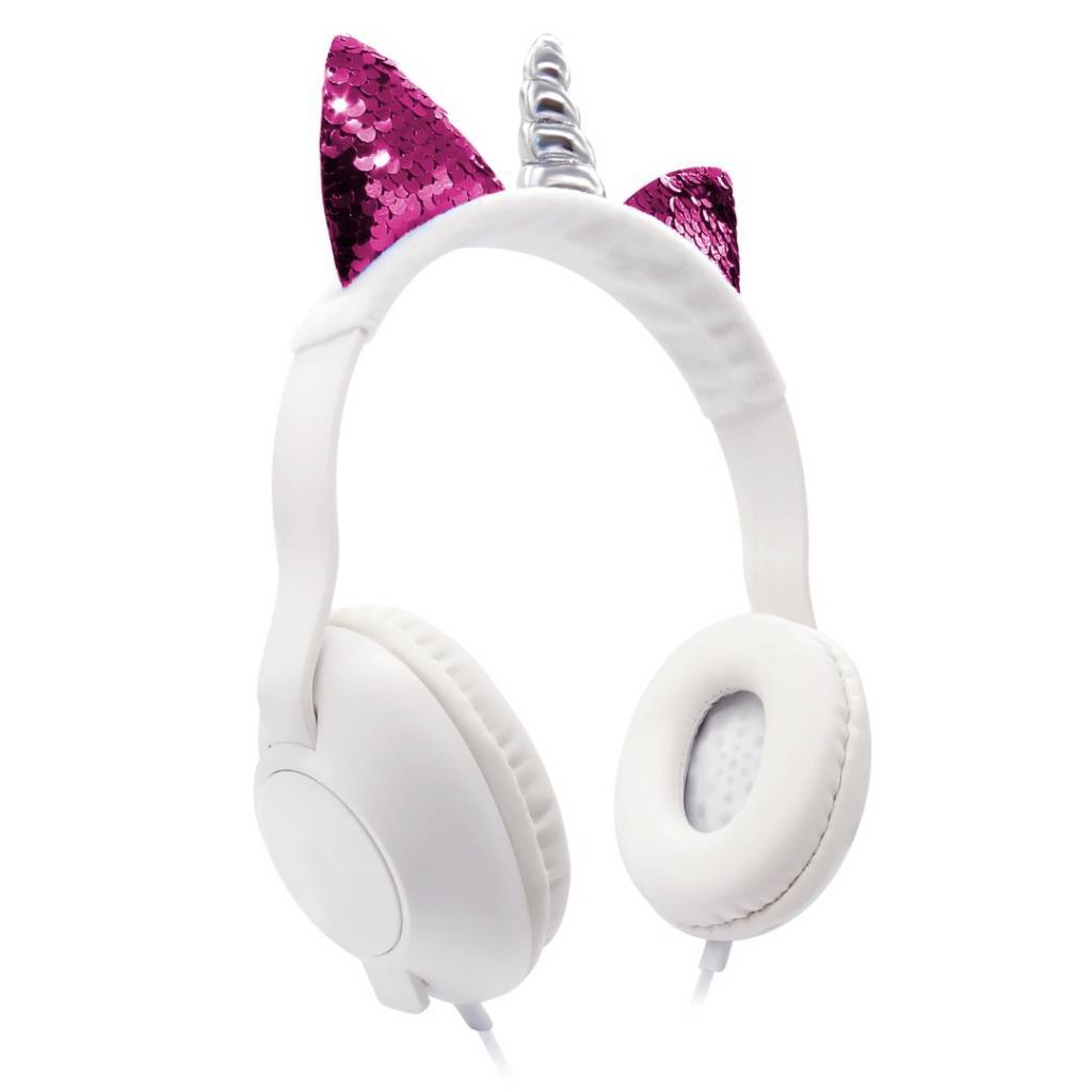 AURICULAR  CON CABLE MODELO LA-DREAM   UNICORNIO  LEDSTAR