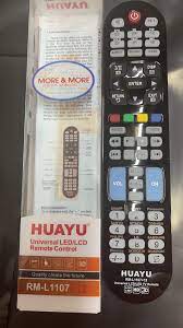 CONTROLES REMOTOS UNIVERSALES TV SMART LEDSTAR MODELO:RM-L1107+12