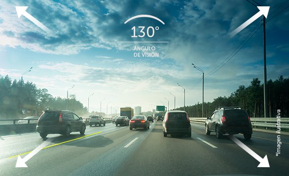 Camara DC 3102 Full HD | 130º | SD | App MIBO CAR - Intelbras
