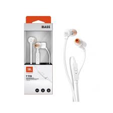 Auriculares manos libre JBL T110 azul , negro ,blanco