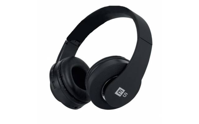 Auriculares Bluetooth EuroSound Fluid Negro Nuevo. Modelo ES-BT0901.