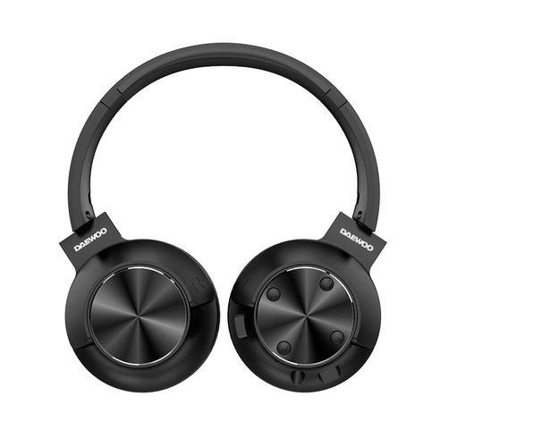 Auriculares Bluetooth Daewoo Negro Nuevo. Modelo DW-BT545B.