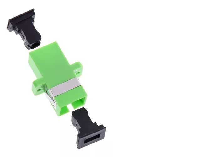 VF-SC-SC ADAPTADOR FIBRA OPTICA H A HEMBRA SIMPLE MONOMODO