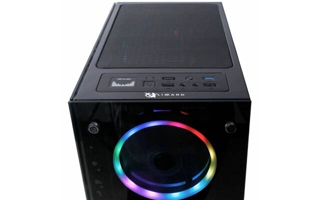 Gabinete Gamer X-lizzard GX-505 Nuevo. Modelo XZZ-GC-02 W.