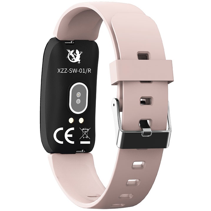 Pulsera Smartband X-Lizzard XZZ-SW-01R Nuevo. Color rosado.