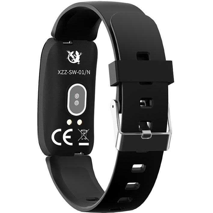 Pulsera Smartband X-Lizzard XZZ-SW-01N Nuevo. Color negro.