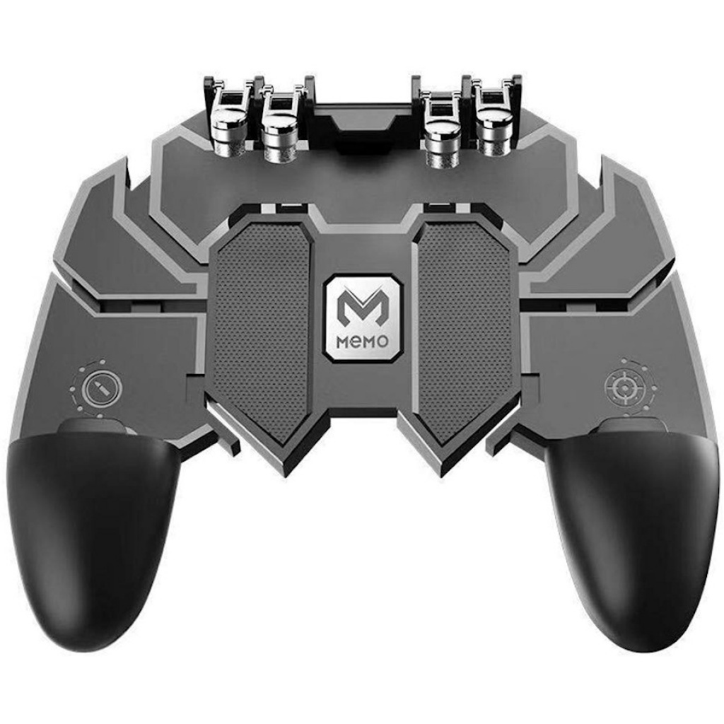 JOYSTICK CONTROL GAMEPAD UNIVERSAL CELULARS CON 4 GATILLOS MEMO CALIDAD PREMIUM T01684
