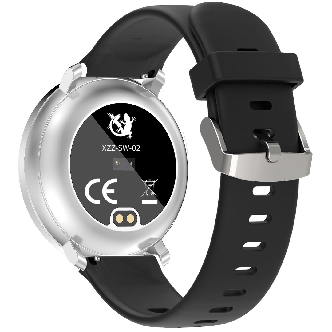 RELOJ SMARTWACH LIZZARD XZZ-SW-02 NEGRO