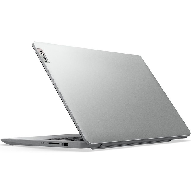 Notebook Lenovo Dualcore 2.8Ghz, 4GB, 128GB eMMC, 14" HD, Win 11 Nuevo. Modelo IdeaPad 1 2024