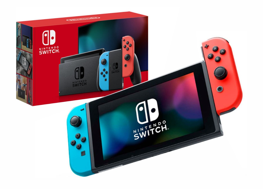 CONSOLA NINTENDO SWITCH NEON V2