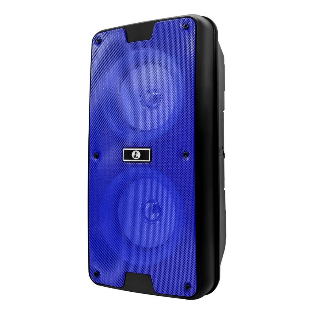 Parlante portátil bluetooth LEDSTAR MODELO LP-HOOK 2