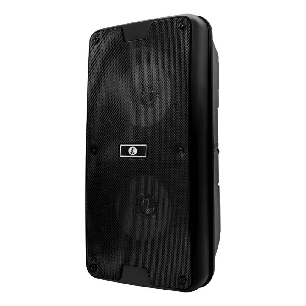 Parlante portátil bluetooth LEDSTAR MODELO LP-HOOK 2