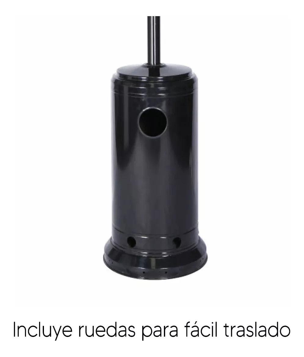 ESTUFA DE EXTERIOR TIPO HONGO XION XI-GAS33
