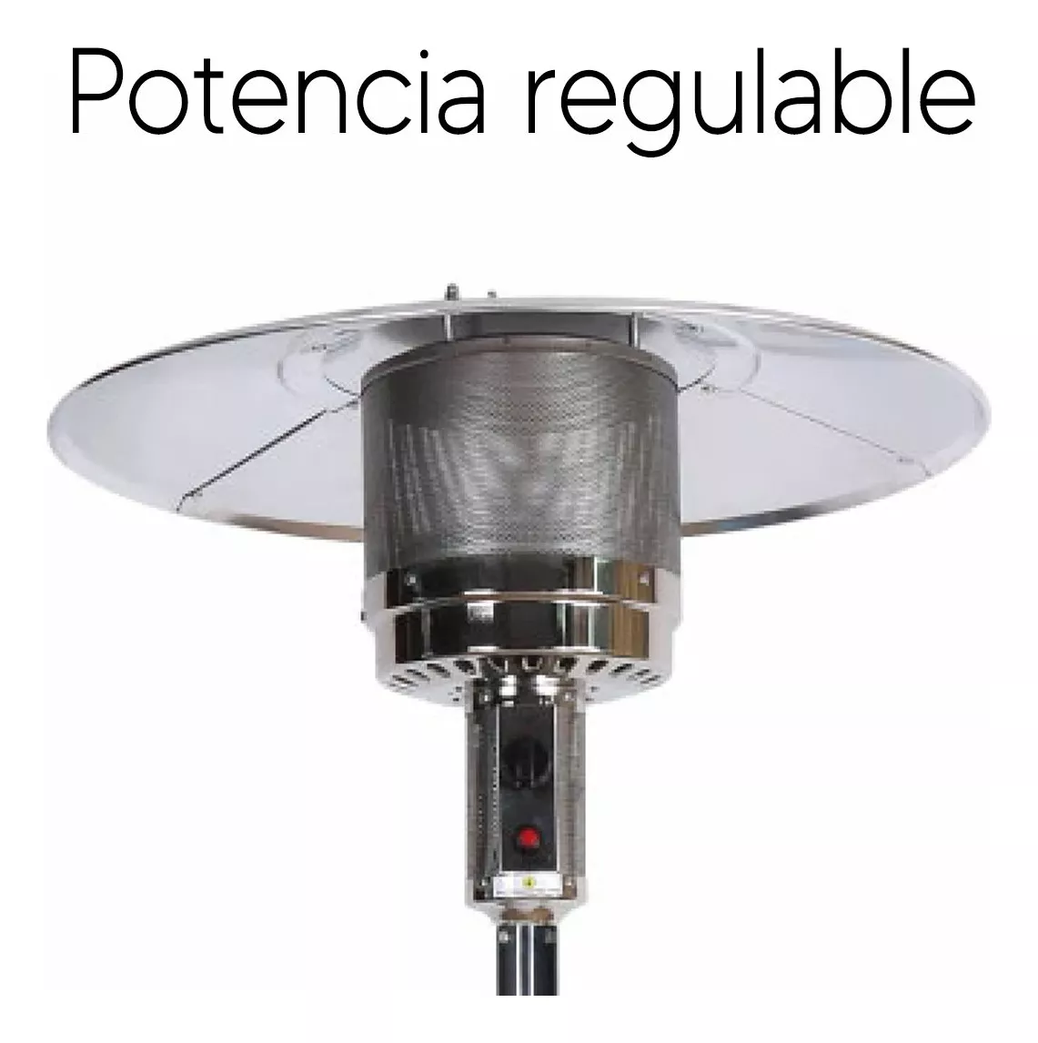ESTUFA DE EXTERIOR TIPO HONGO XION XI-GAS33