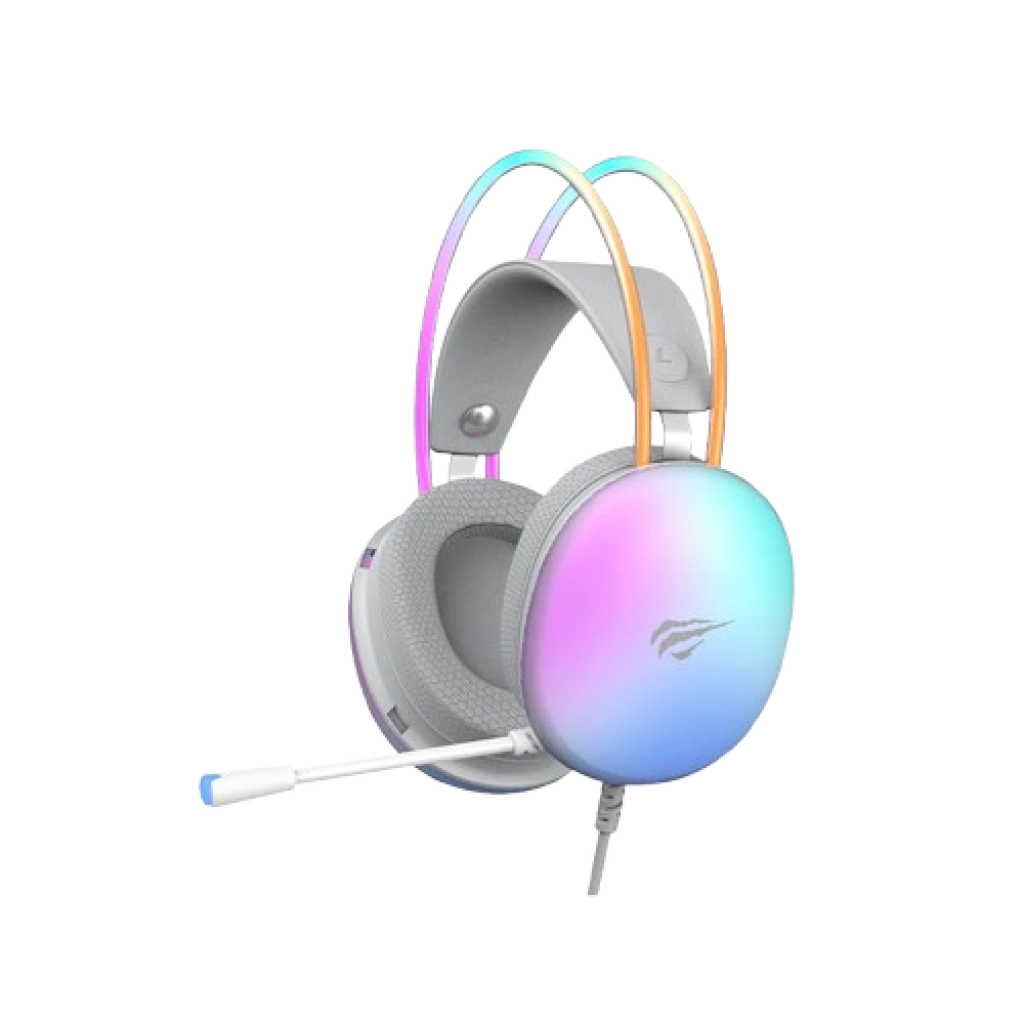 AURICULAR GAMER CON MICROFONO HAVIT HV-H2037D.WH