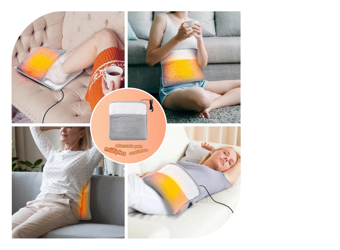 CALENTADOR DE PIES ELECTRICO CONEXION USB 