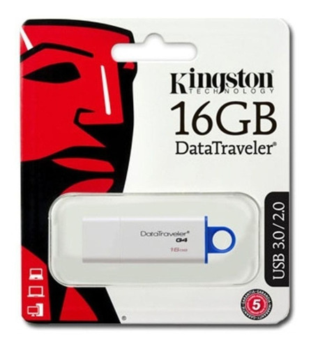 Pendrive Kingston 16GB USB 3.1