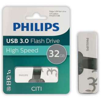  PENDRIVE PHILIPS 32GB USB 3.0 Modelo CITI