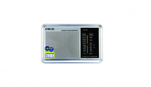RADIO PORTATIL AM-FM 2 BANDAS LEDSTAR MODELO MK-610
