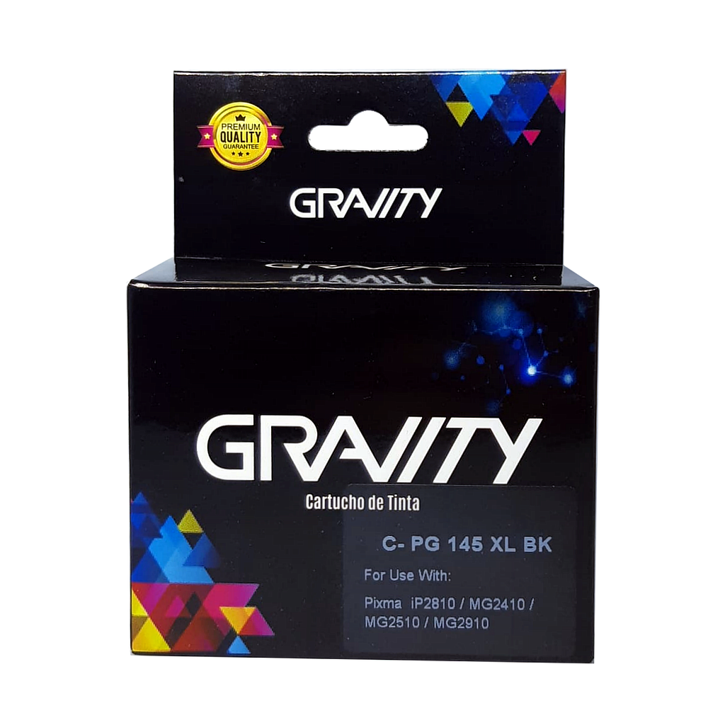CARTUCHO CANON BK CLI-271 BK  GRAVITY COMPATIBLE NEGRO