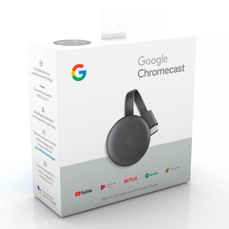Chromecast 3 HDMI Smart TV Google