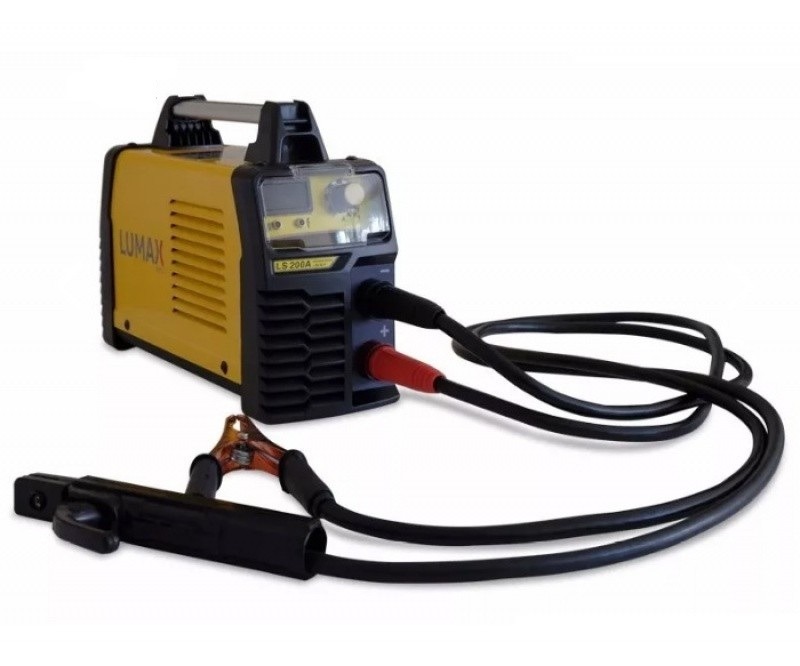 Soldadora Inverter Lumax 200amp ZGS-620200A