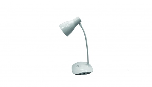 LAMPARAS LED ESCRITORIO flexible base redondeada MODELO 6522 LEDSTAR