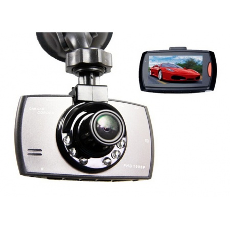 Camara HD con pantalla para vehiculos 