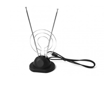 ANTENA CON BASE CONEJO SKU 7639