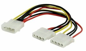 CABLE DE ALIMENTACION MOLEX DOBLE