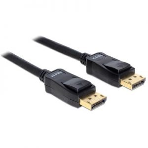 CABLE DISPLAY PORT MACHO A DISPLAY PORT 1.8 mts ECO S/BOLSA