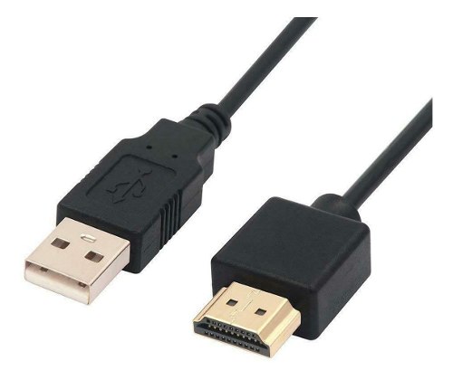 Cable con salida hdmi y usb new arrivals