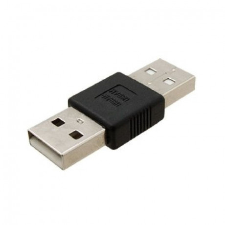 Adaptador USB macho macho